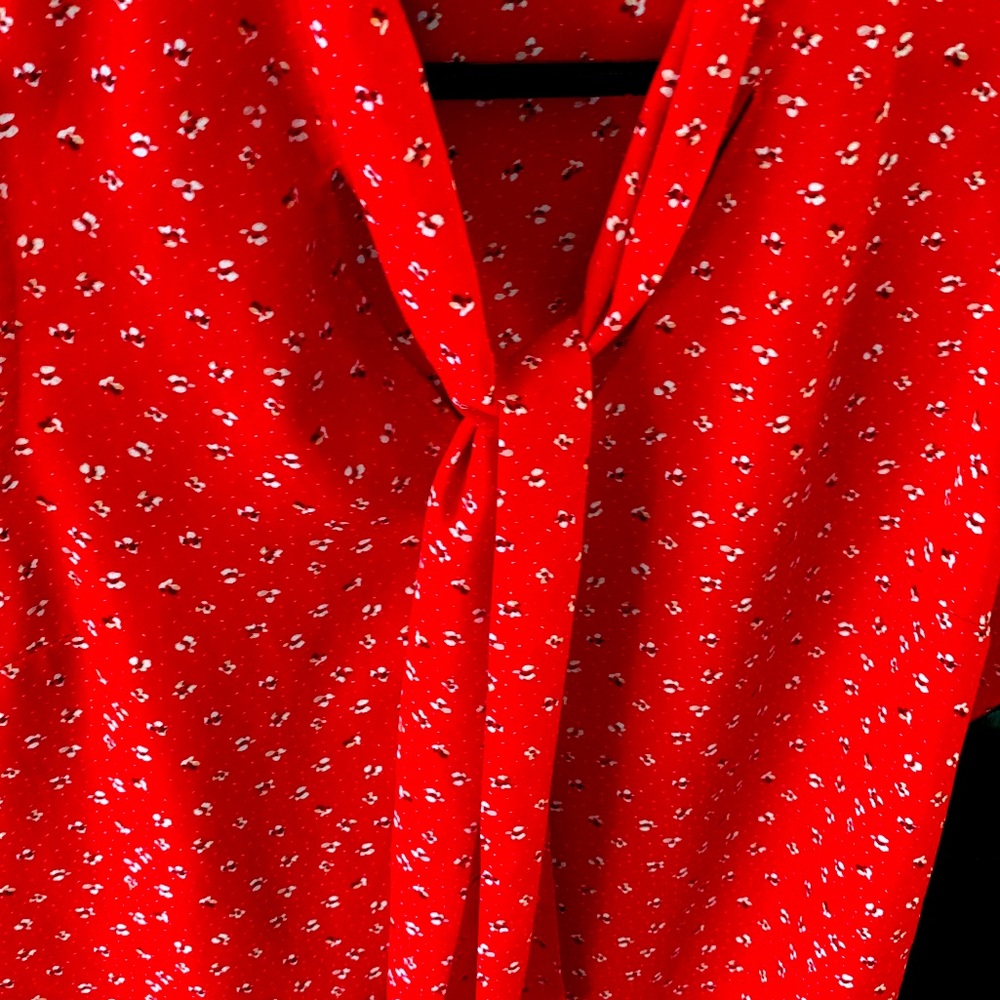 Tank top blouse banana republic